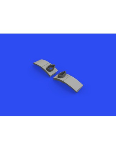 A6M2 exhausts PRINT for EDUARD 