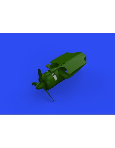 A6M2 exhausts PRINT for EDUARD 