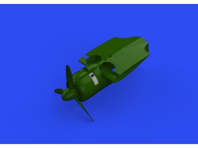 A6M2 exhausts PRINT for EDUARD 