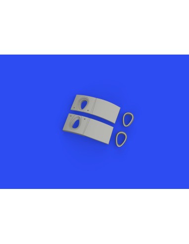 A6M2 exhausts PRINT for EDUARD 
