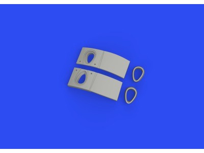 A6M2 exhausts PRINT for EDUARD 