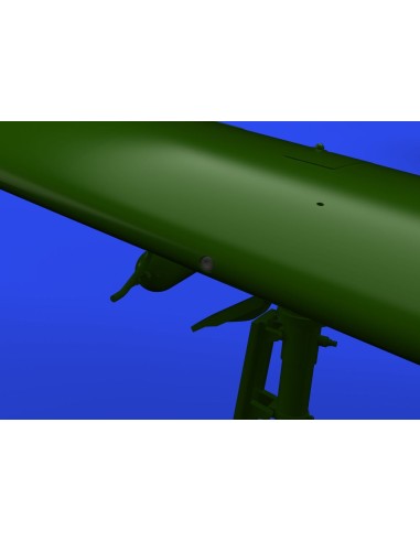 A6M2 cannon barrels & cockpit guns PRINT for EDUARD 