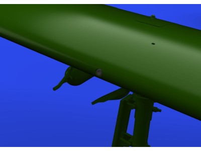 A6M2 cannon barrels & cockpit guns PRINT for EDUARD 