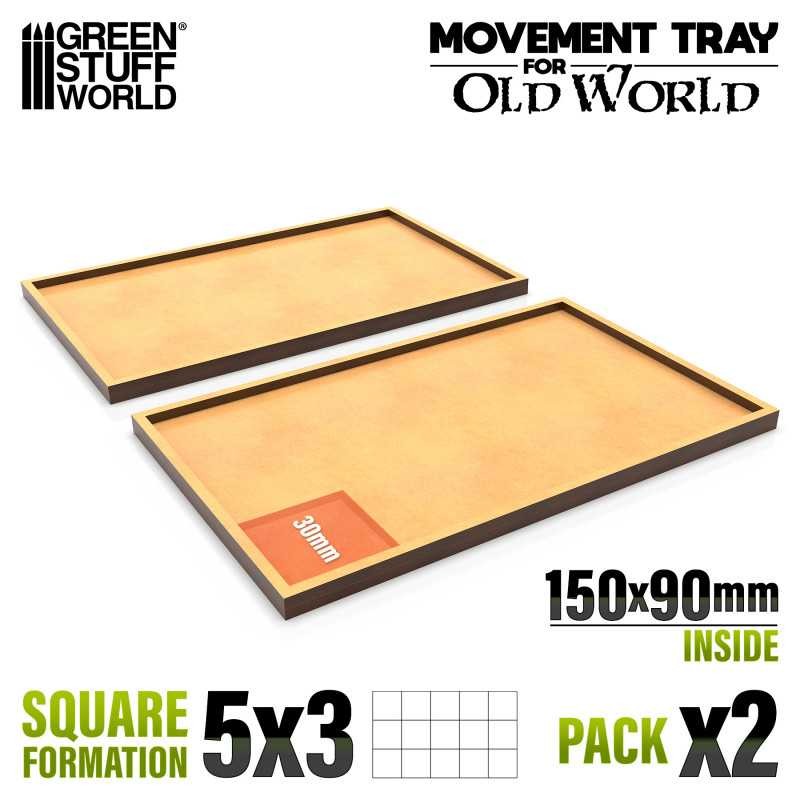 MOVEMENT TRAY 150X90