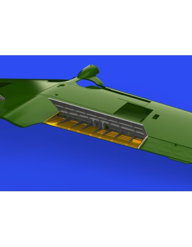 A6M2 landing flaps PRINT for EDUARD 
