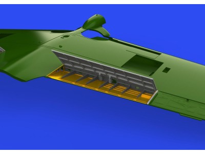 A6M2 landing flaps PRINT for EDUARD 