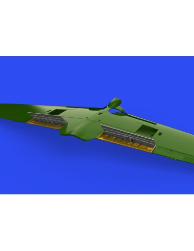 A6M2 landing flaps PRINT for EDUARD 