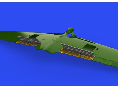A6M2 landing flaps PRINT for EDUARD 