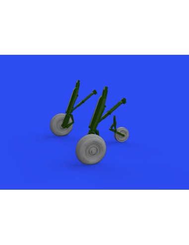 Z-326/526 wheels for EDUARD 