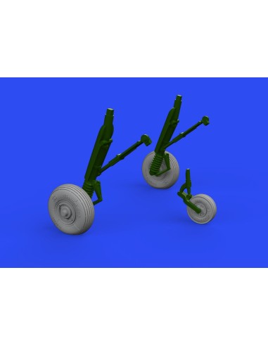 Z-326/526 wheels for EDUARD 