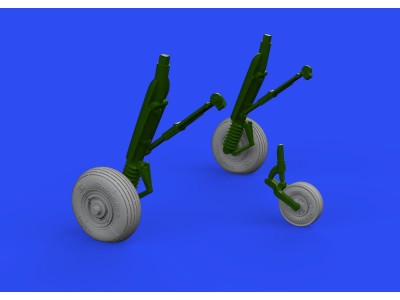 Z-326/526 wheels for EDUARD 