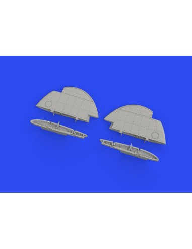 A6M2 Zero Model 21 folding wingtips PRINT for EDUARD 