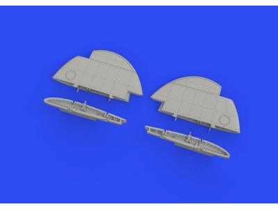 A6M2 Zero Model 21 folding wingtips PRINT for EDUARD 