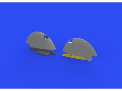A6M2 Zero Model 21 folding wingtips PRINT for EDUARD 