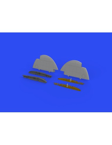 A6M2 Zero Model 21 folding wingtips PRINT for EDUARD 