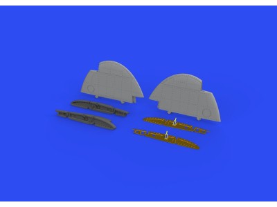 A6M2 Zero Model 21 folding wingtips PRINT for EDUARD 