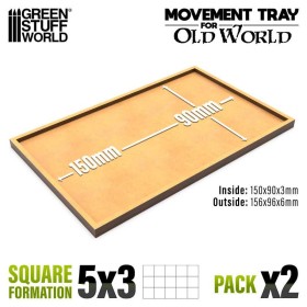 MOVEMENT TRAY 150X90