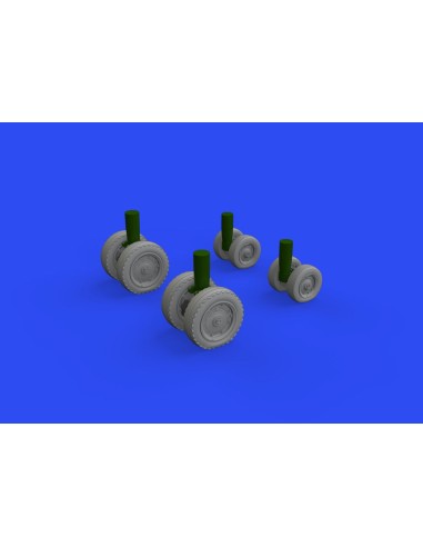 CH-47A wheels for HOBBY BOSS 