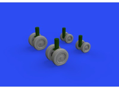 CH-47A wheels for HOBBY BOSS 