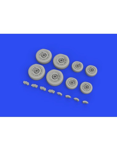 CH-47A wheels for HOBBY BOSS 