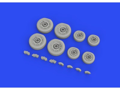 CH-47A wheels for HOBBY BOSS 