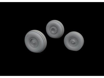 OV-10 wheels for ICM 