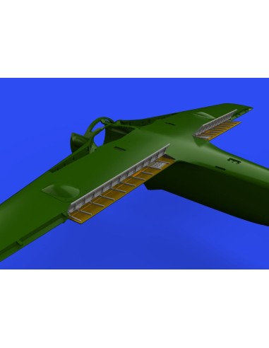 Fw 190A landing flaps PRINT for EDUARD 