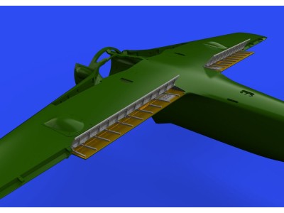 Fw 190A landing flaps PRINT for EDUARD 