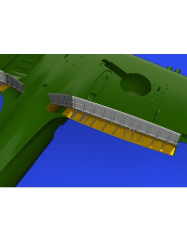 Spitfire Mk.V landing flaps PRINT for EDUARD 