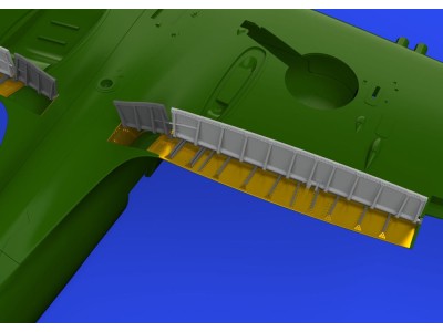 Spitfire Mk.V landing flaps PRINT for EDUARD 