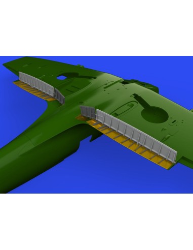 Spitfire Mk.V landing flaps PRINT for EDUARD 
