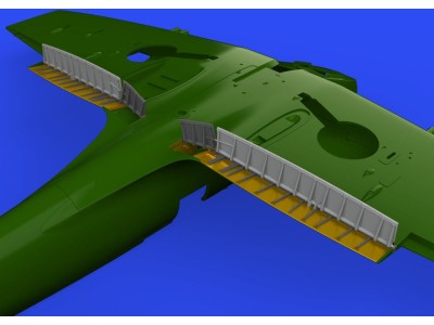 Spitfire Mk.V landing flaps PRINT for EDUARD 