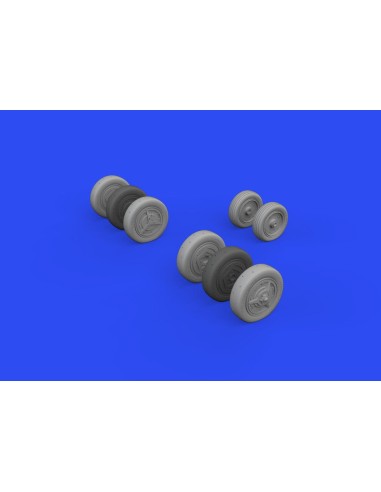SR-71A wheels 1/48 