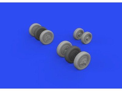 SR-71A wheels 1/48 