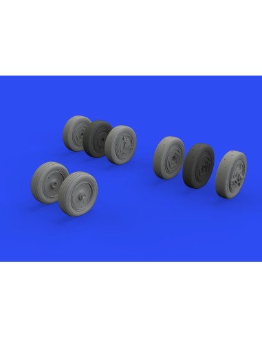 SR-71A wheels 1/48 