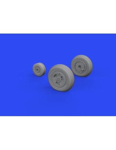Vampire F.3 wheels 1/48 