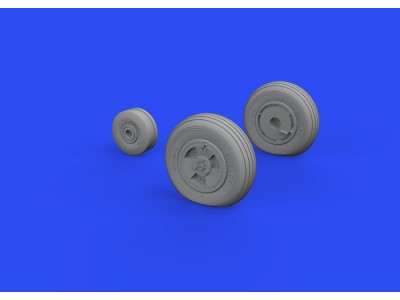 Vampire F.3 wheels 1/48 