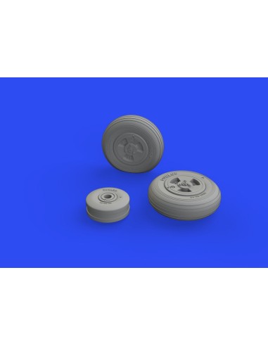 Vampire F.3 wheels 1/48 