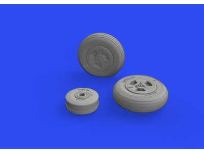 Vampire F.3 wheels 1/48 