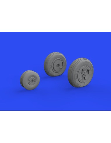 Vampire F.3 wheels 1/48 