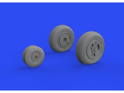 Vampire F.3 wheels 1/48 