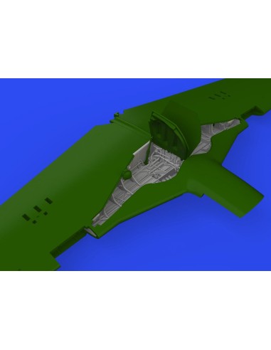 P-51D wheel bay PRINT 