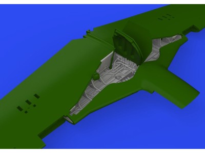 P-51D wheel bay PRINT 