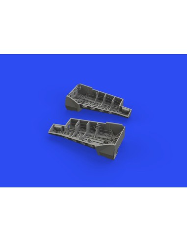 P-51D wheel bay PRINT 