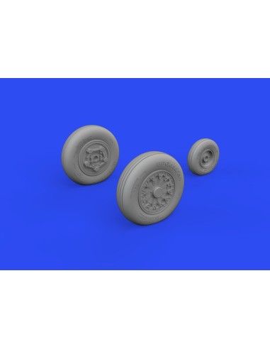 F-15A/B wheels 1/48 