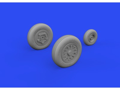 F-15A/B wheels 1/48 