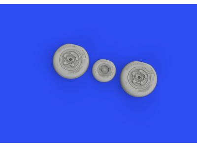 F-15A/B wheels 1/48 