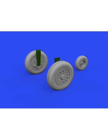 F-15A/B wheels 1/48 