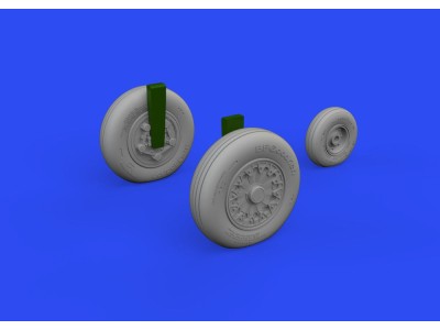 F-15A/B wheels 1/48 