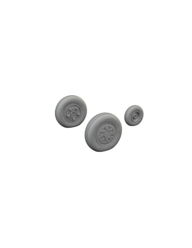 F-15C/D/J/N wheels 1/48 